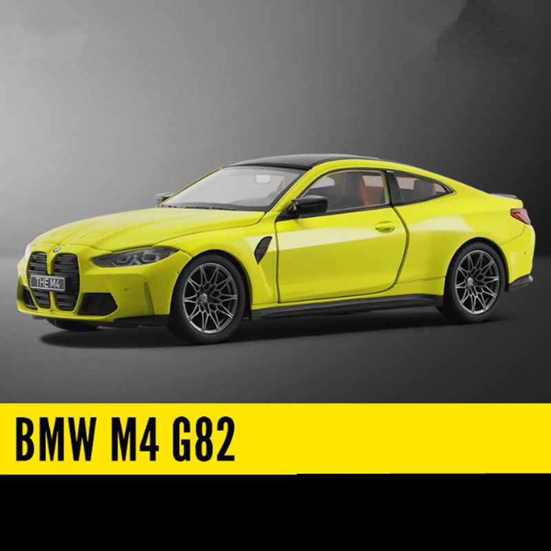 M4 G82 Amarelo