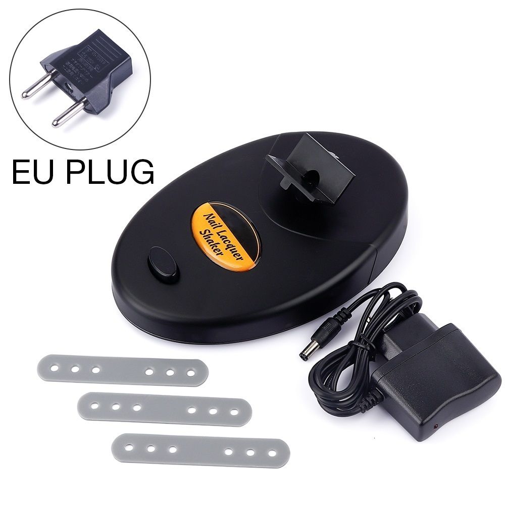 Black Eu Plug