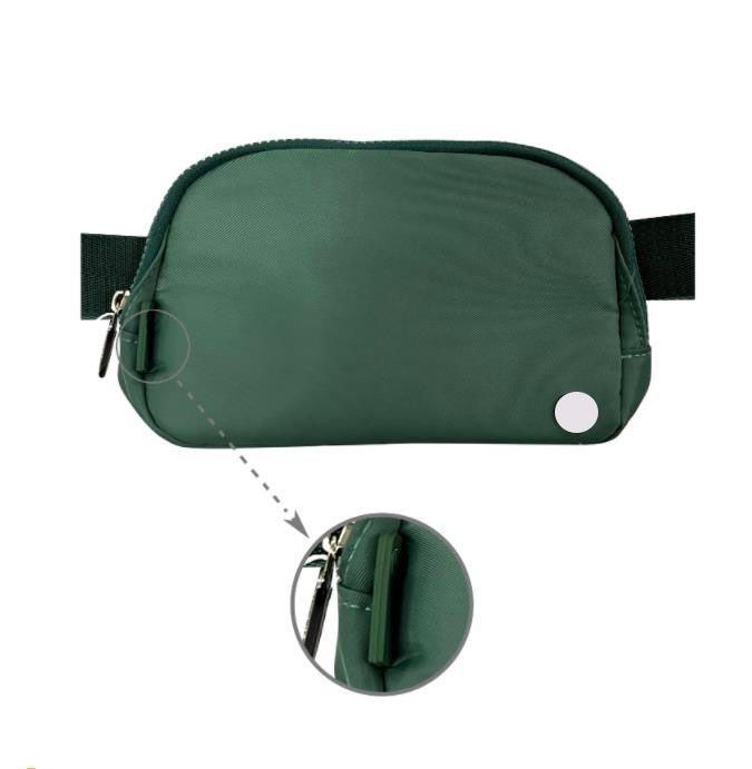 Uppgraderad version Nylon Dark Green