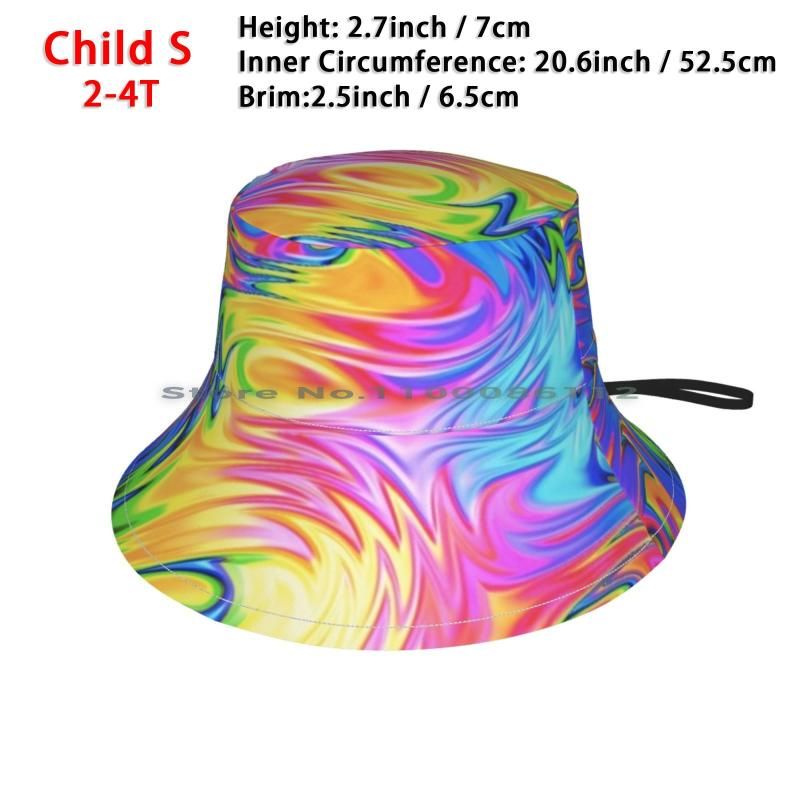 Cappello da secchio per bambini - s