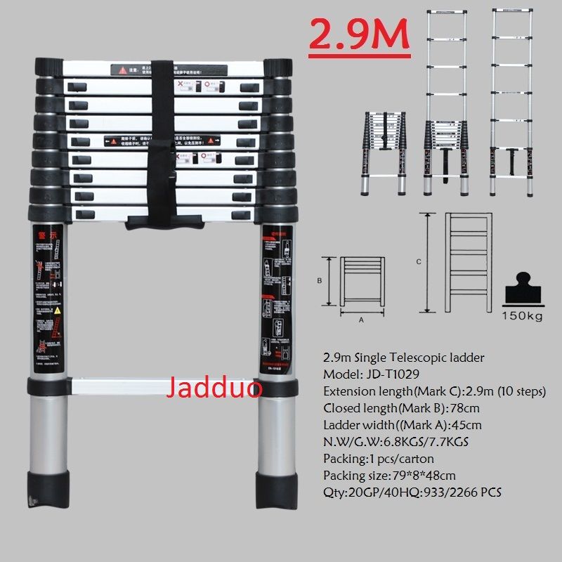 2.9m ladder