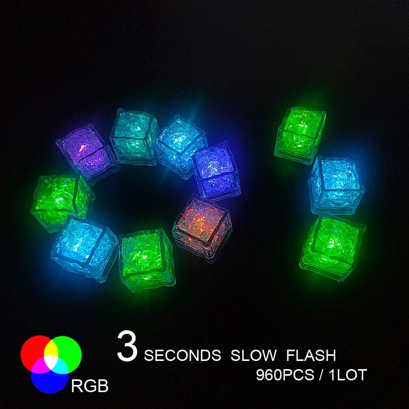 960pcs RGB Flash Slow 3s Farbe ändern