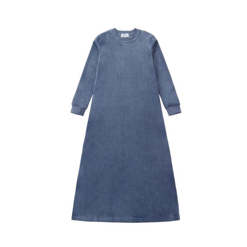 Robe bleue