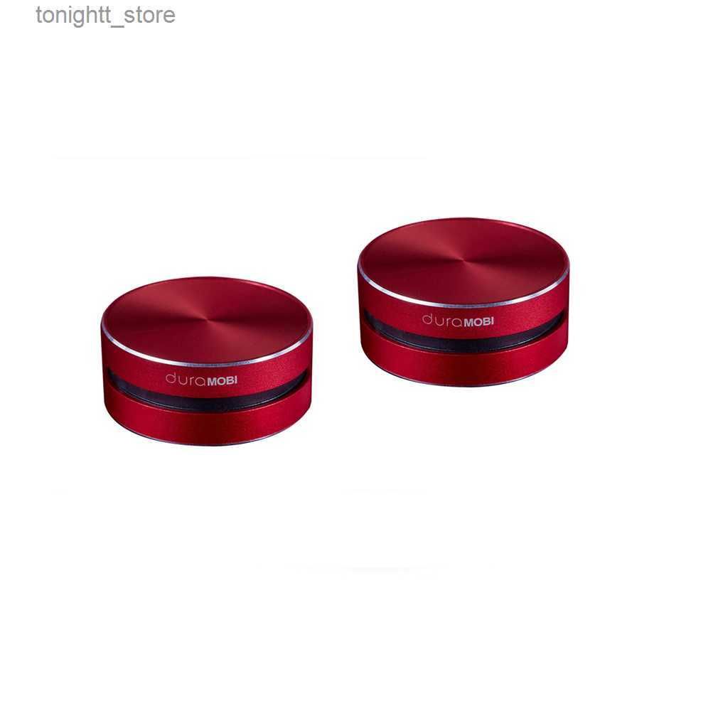 2 Stück roter Lautsprecher