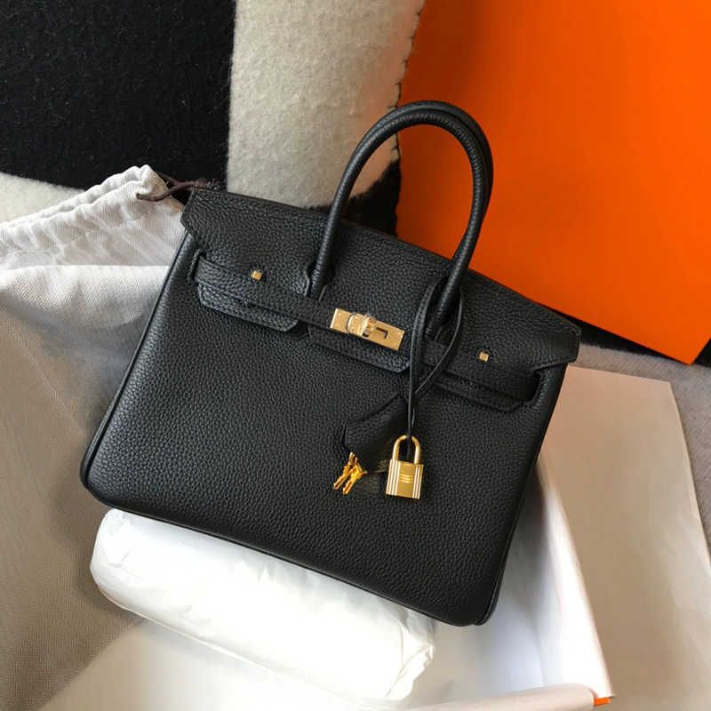 black 25cm small leather guarantee