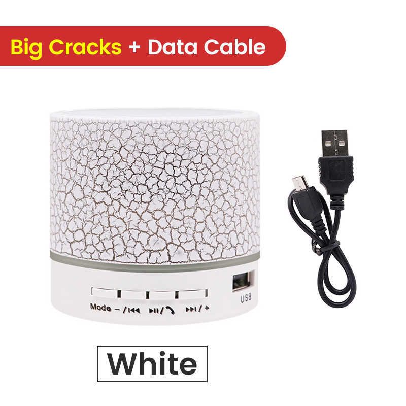 Large Crack - White