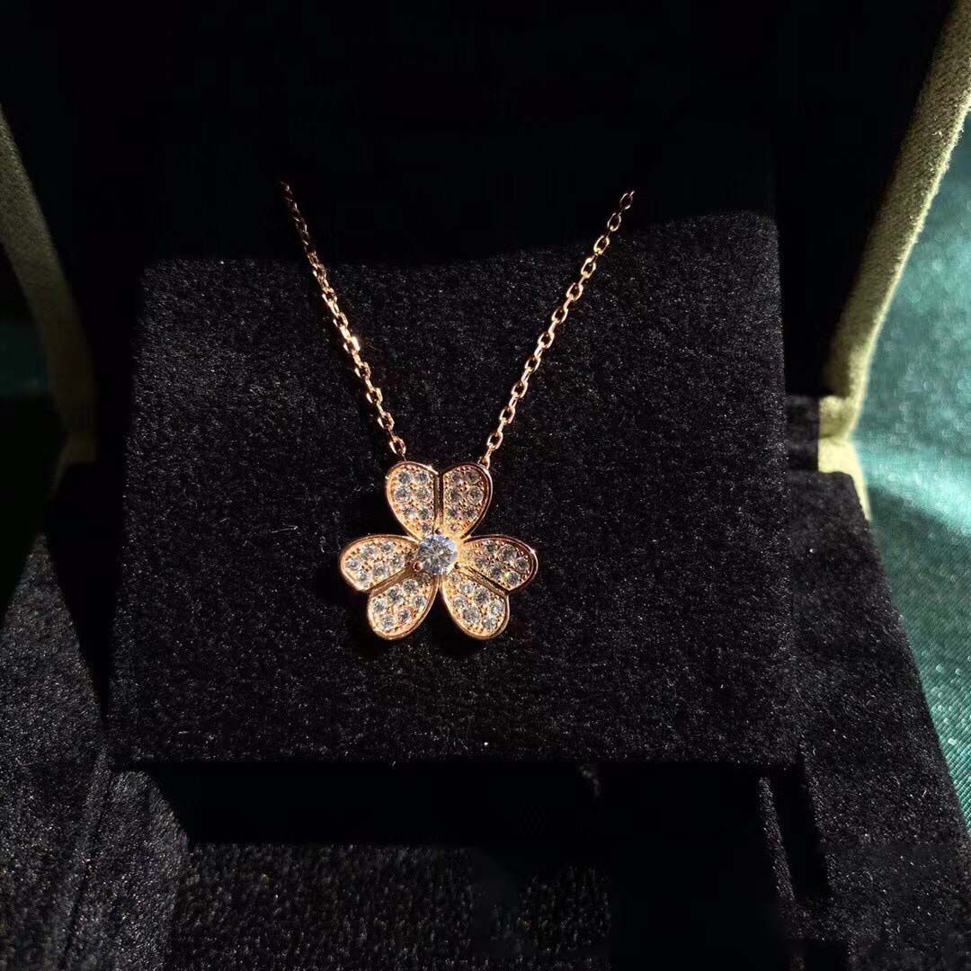 Champagne Gold Small Full Diamond