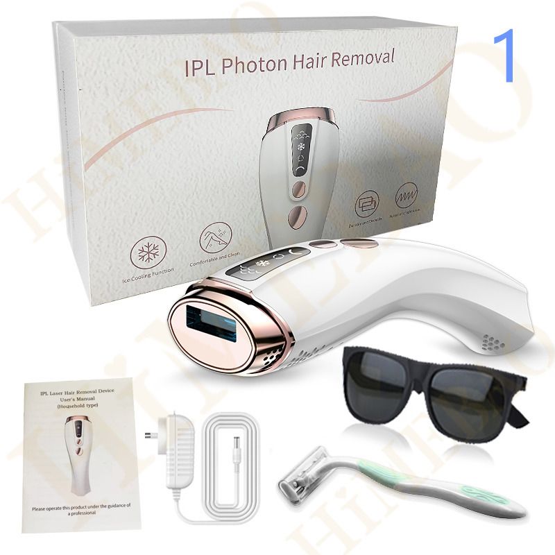 Ice Laser Epilator-UK-plug