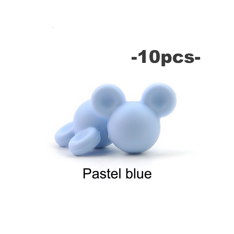 pastel blue