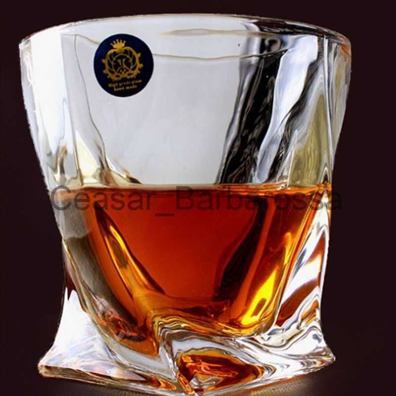 Square Crystal Whiskey Glass Cup For the Home Bar Beer Water and Party  Hotel Wedding Glasses Gift Drinkware