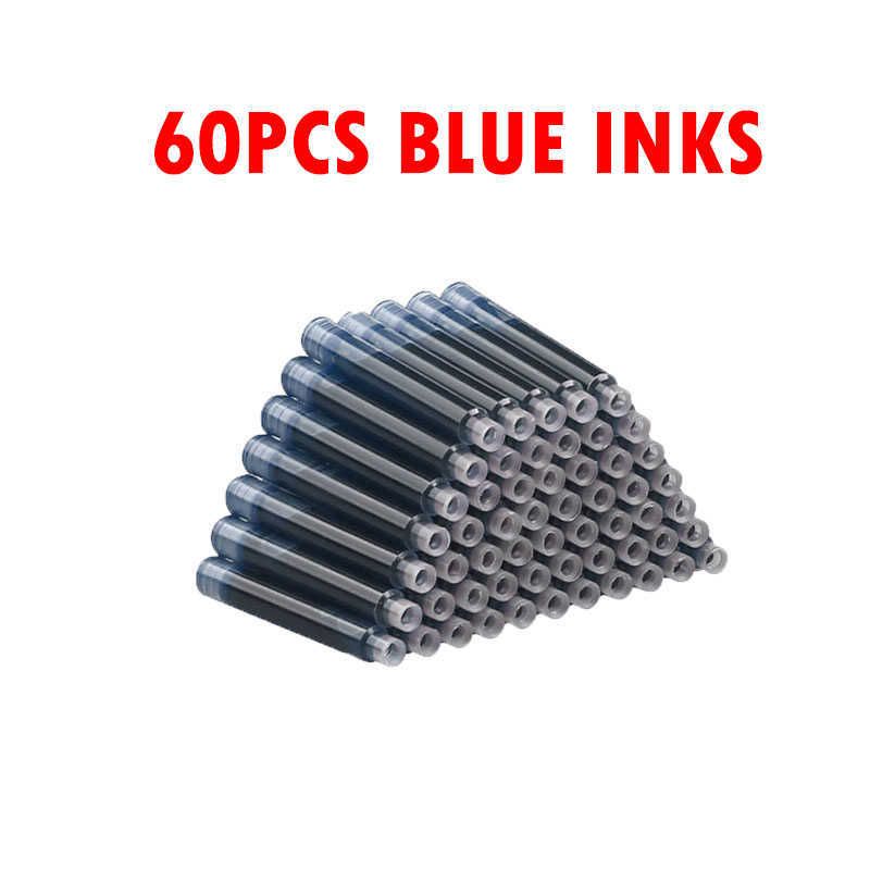 Niebieskie atramenty 60pcs