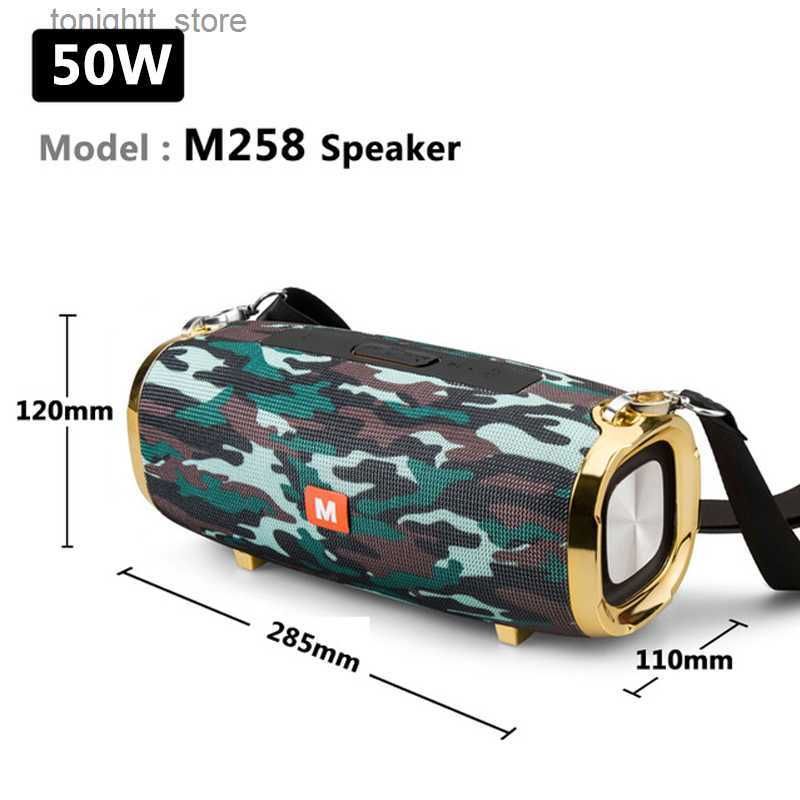 50w M258-camouflage