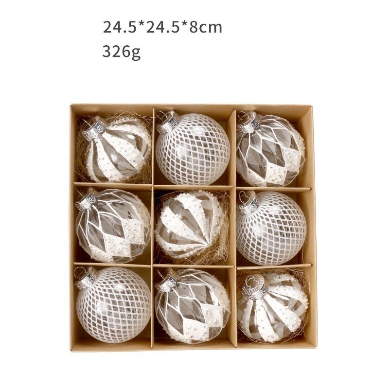 Boule en plastique-1-8cm