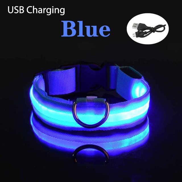 Blue USB ładowanie