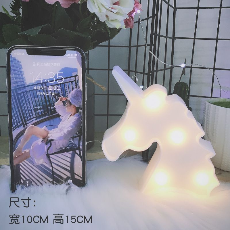 Unicorn 10x15cmwhite