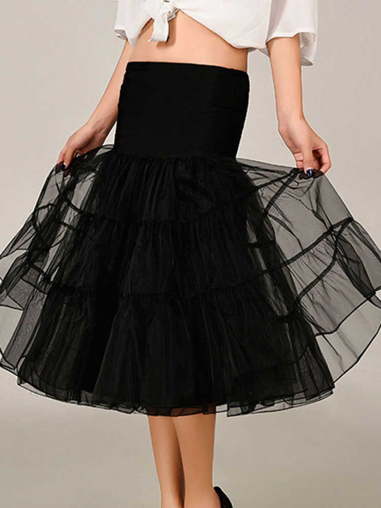 Pettiskirt preto