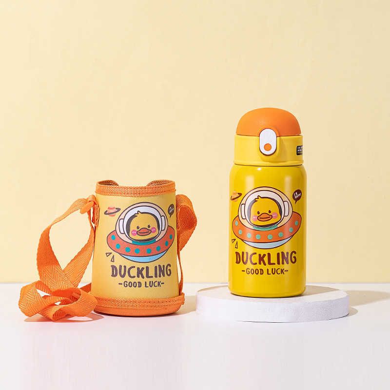 Pato Espacial Amarelo-400ml