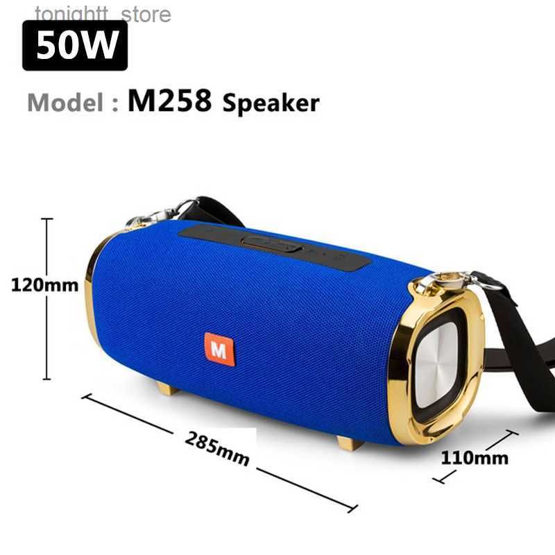 50w M258 Blauw