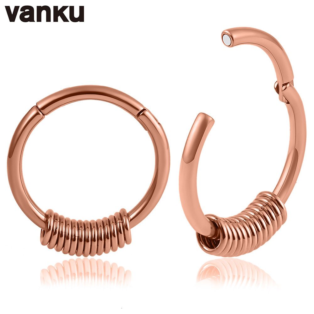 Rose Gold Style 1-6mm