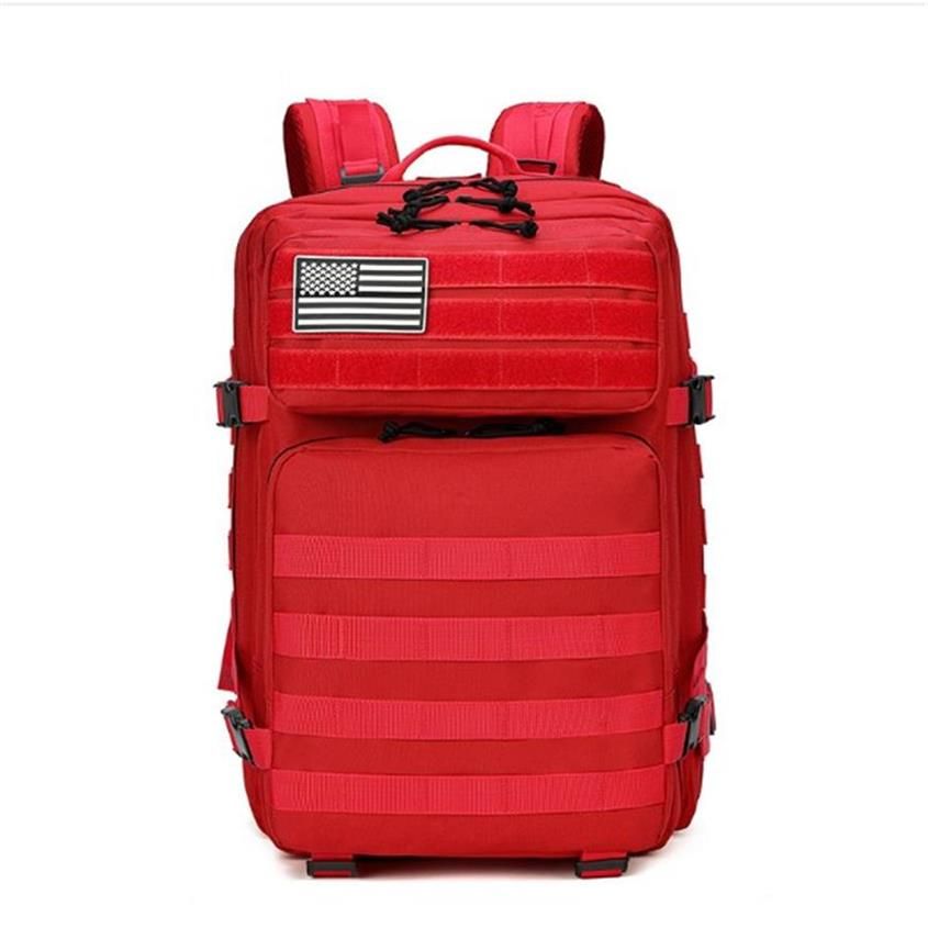 Sacs De Plein Air 45L Militaire Tactique Sac À Dos Crossfit Gym Fitness Sac  Homme Randonnée Camping Voyage Sac À Dos Trekking Armée Molle248l260K Du  37,03 €