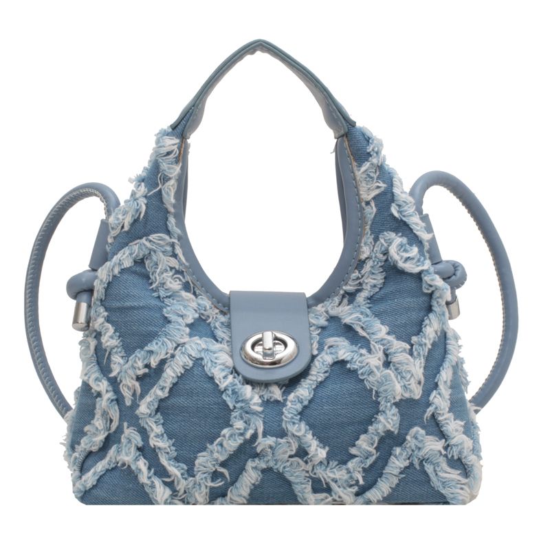 Blue Canvas Bag