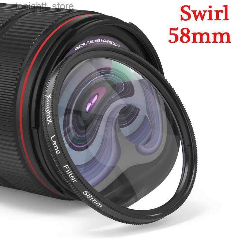 58mm Swirl-Add 55mm Adapter