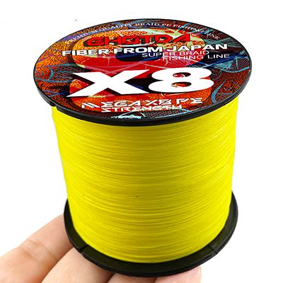 Yellow-0.16mm-22lb