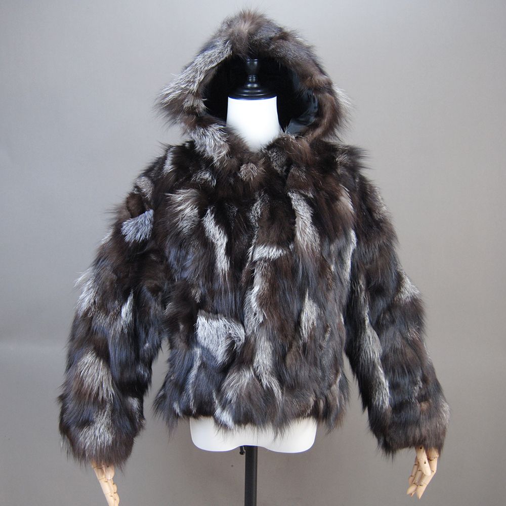 Silver Fox Fur