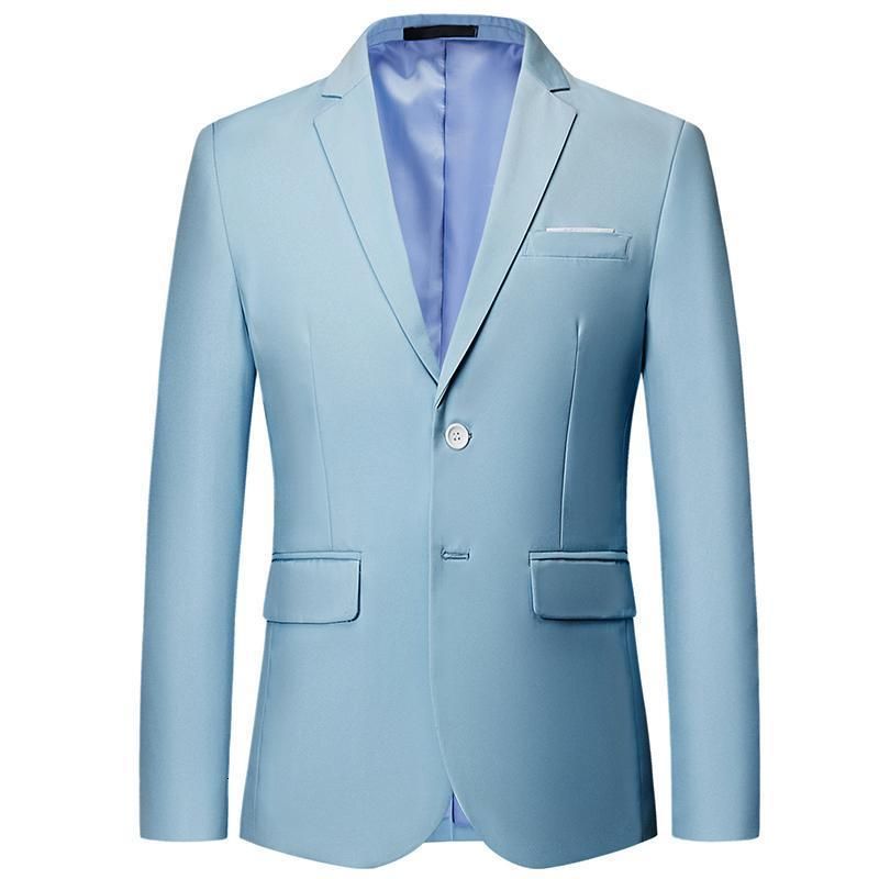 Sky Blue Blazer Männer