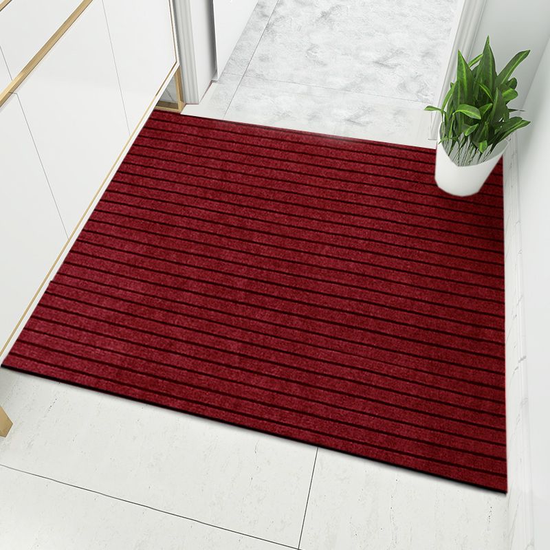 stripe wine red