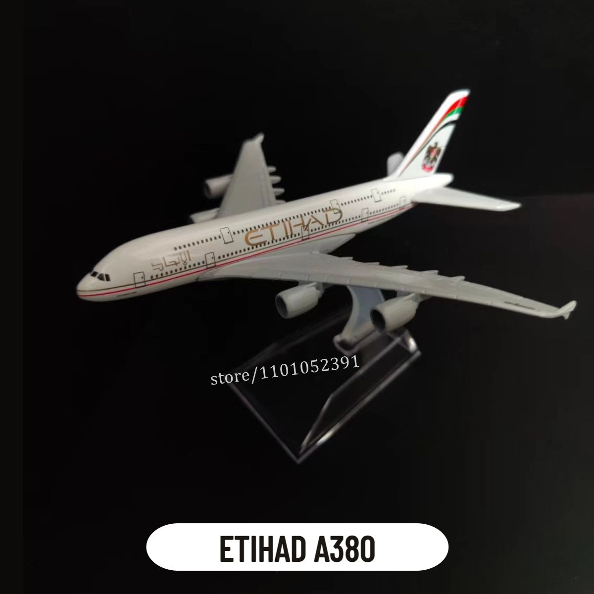 5.etihad A380