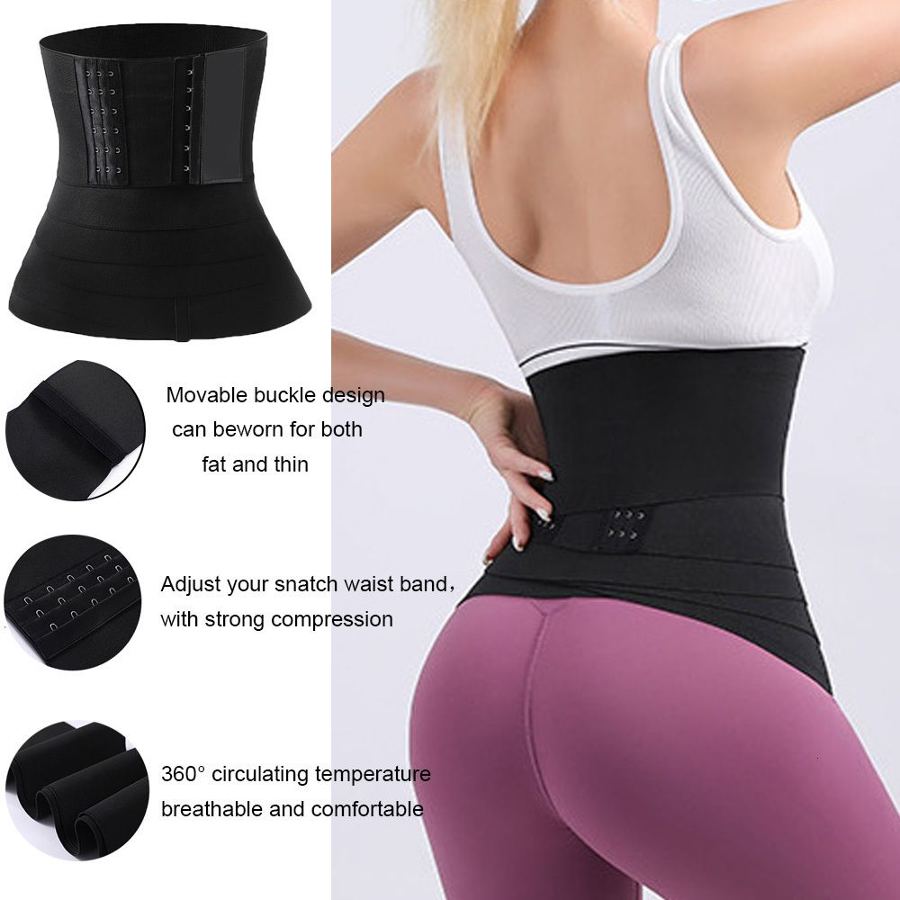 Womens Shapers Snatch Me Up Bandage Shapewear Belt Tummy Wrap Trimmer Slim  Loss Stomach Waist Hook Breasted Trainer Bodi Shaper 230905 From Dou01,  $10.1