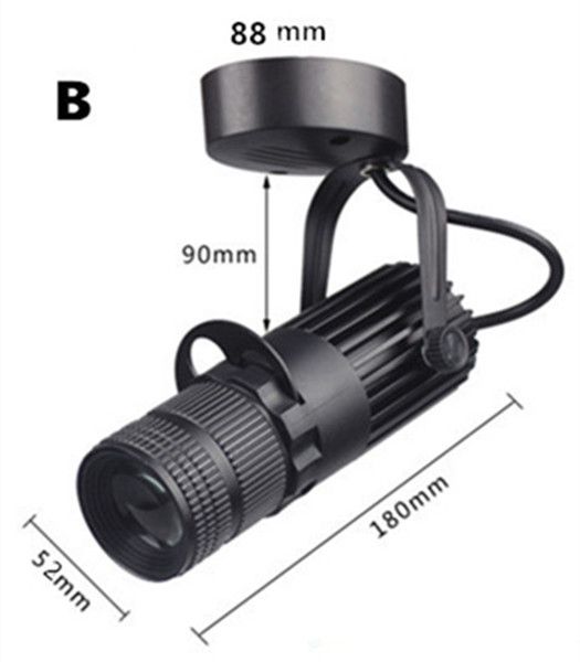 3W Deckenleuchte/Warmweiß