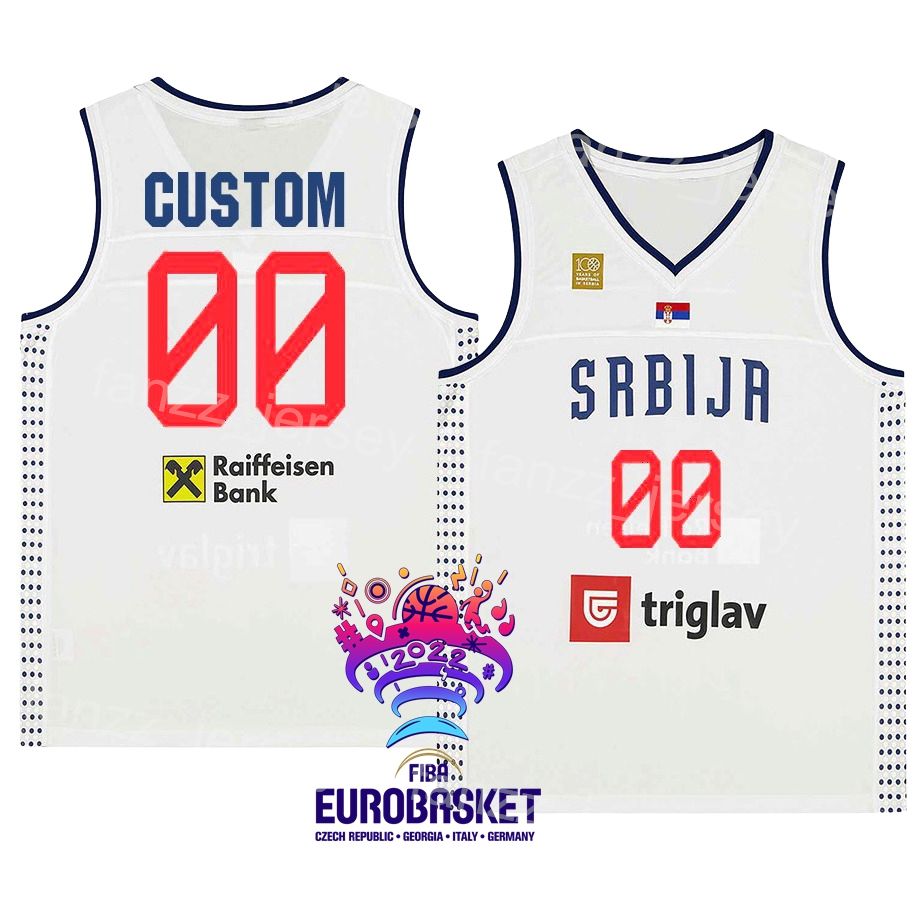 Eurobasketパッチ付き
