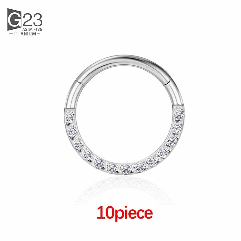 10st Zilver-18g 1.0x10mm