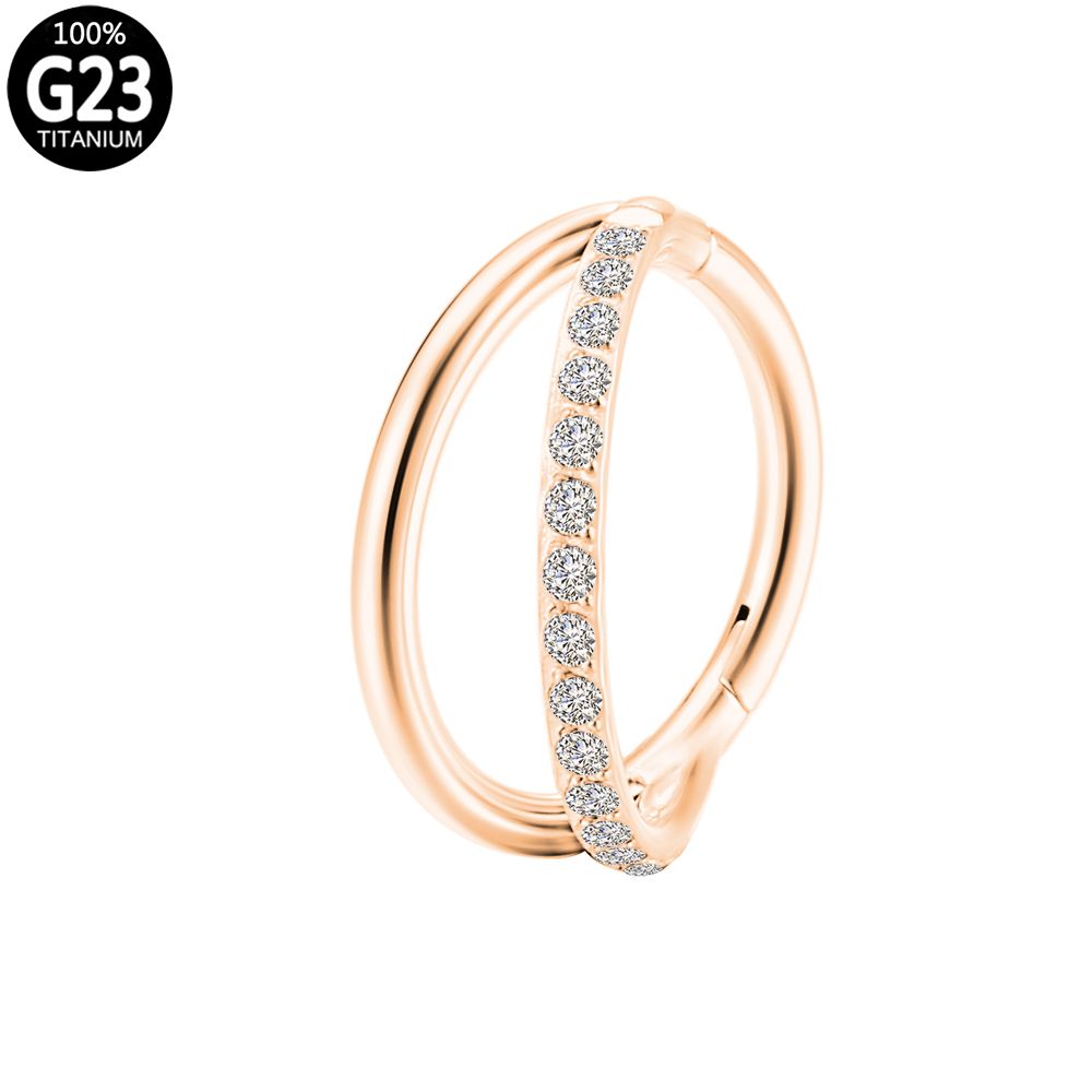 BH027 Rose Gold 1.2x10mm