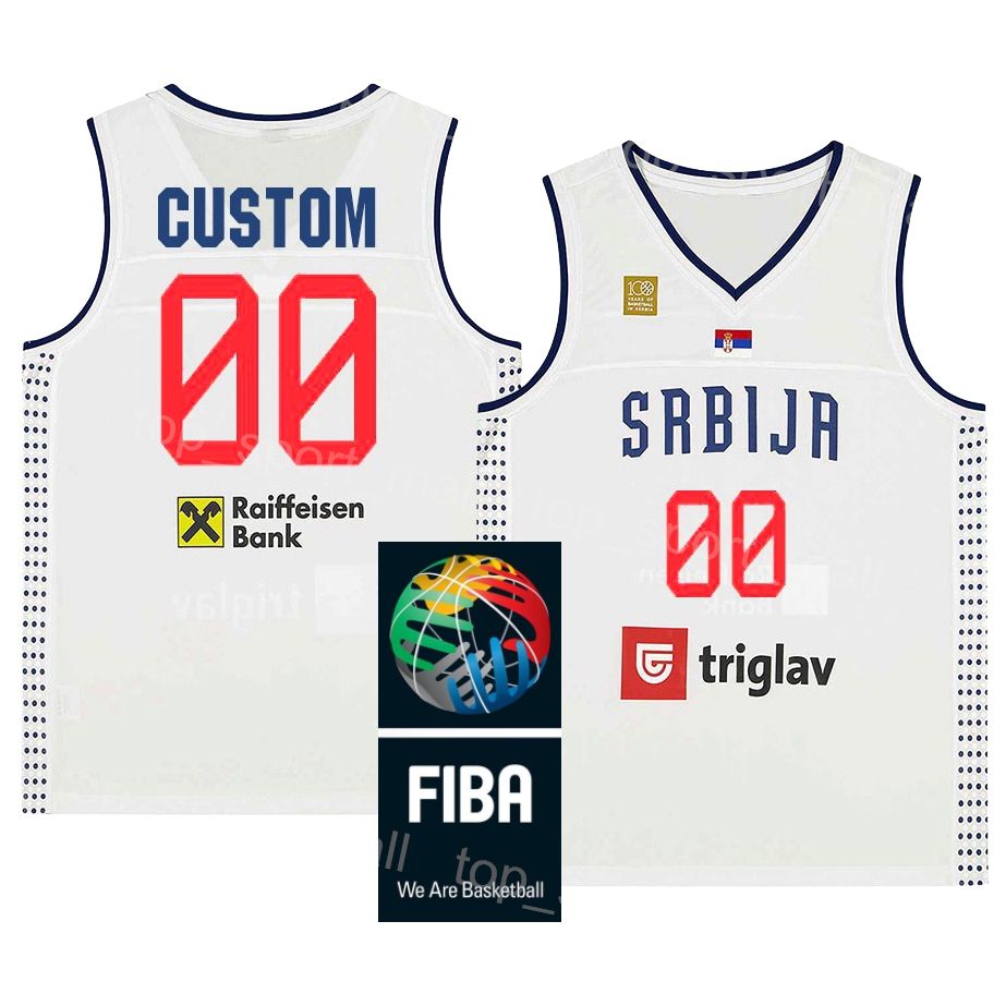 Met FIBA ​​-patch