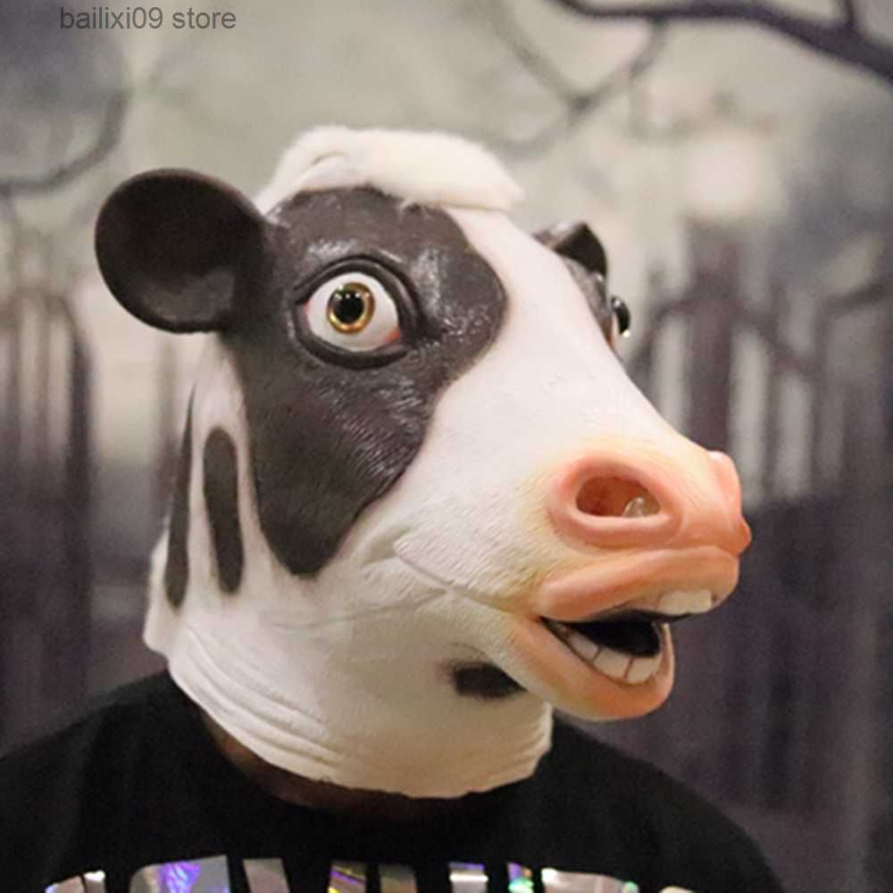 Cow Mask