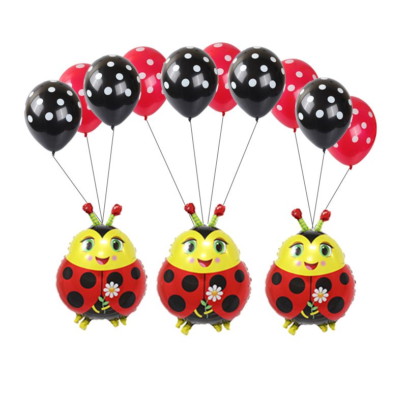 13pcs Ladybug-Other