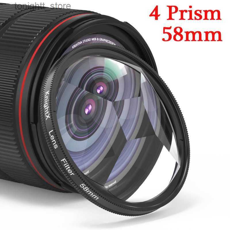 58mm 4 PRISM-ADD 52mm Adapter