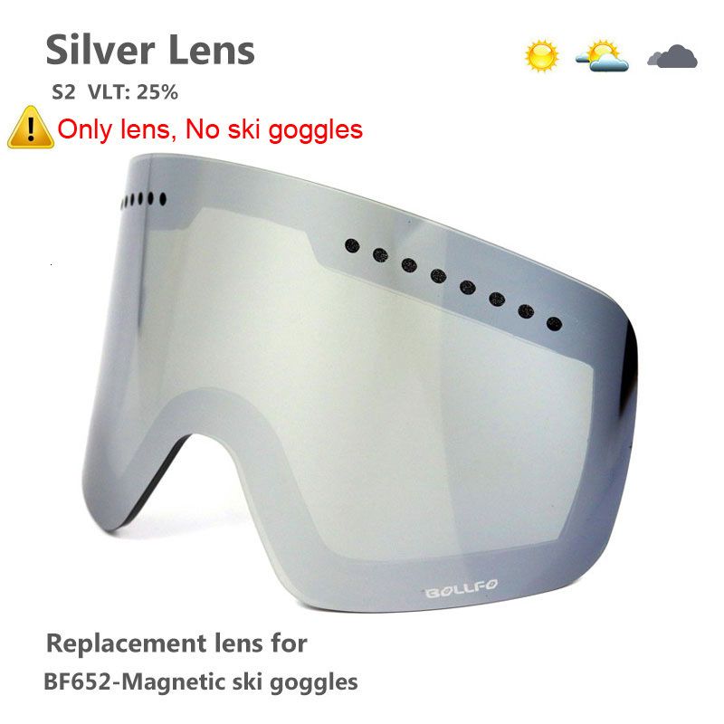 silver lens