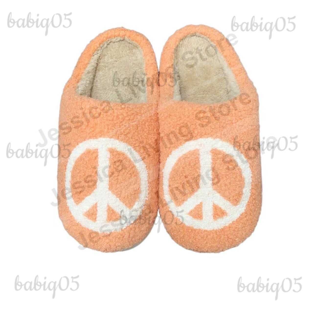 peace slippers