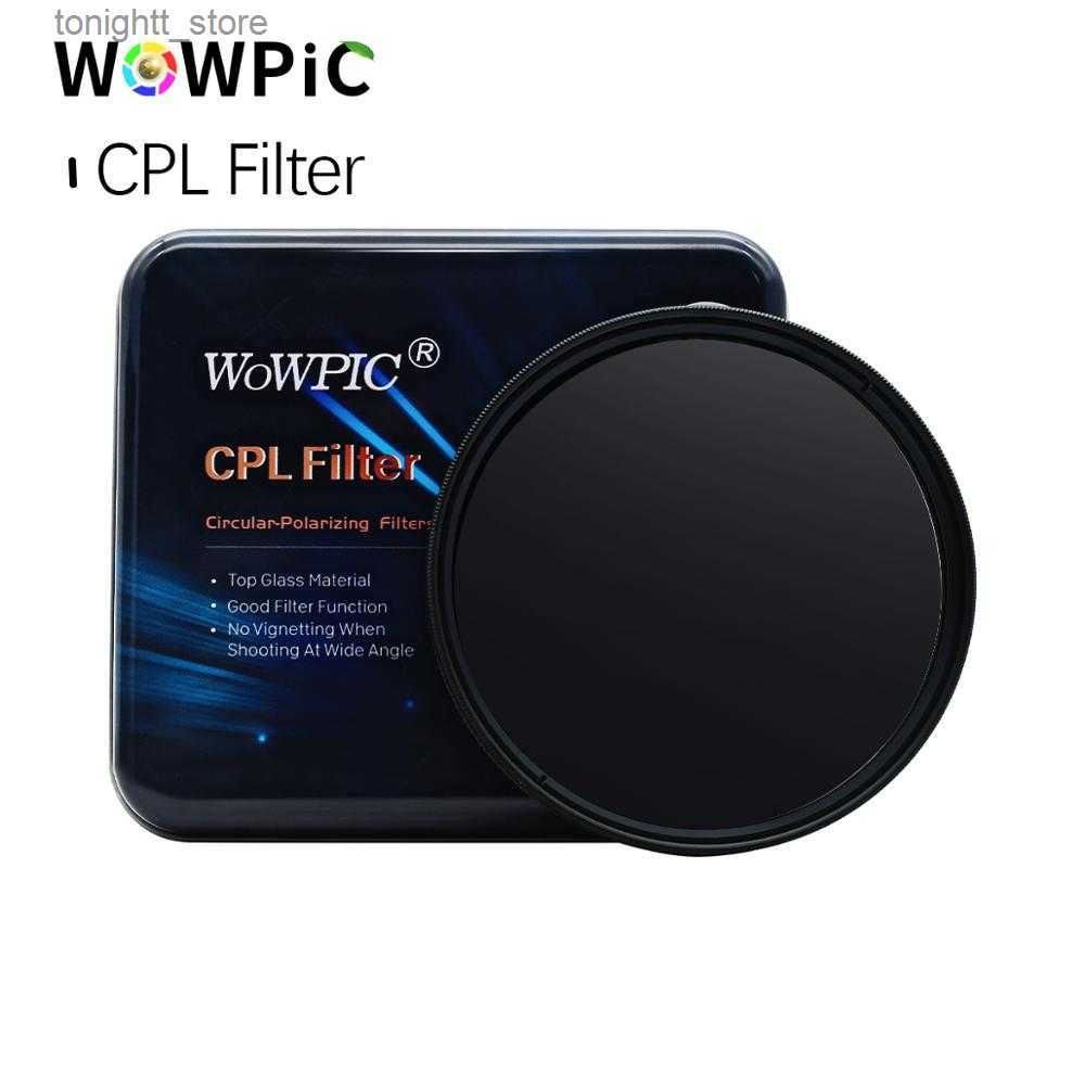 Filtro Cpl-55mm