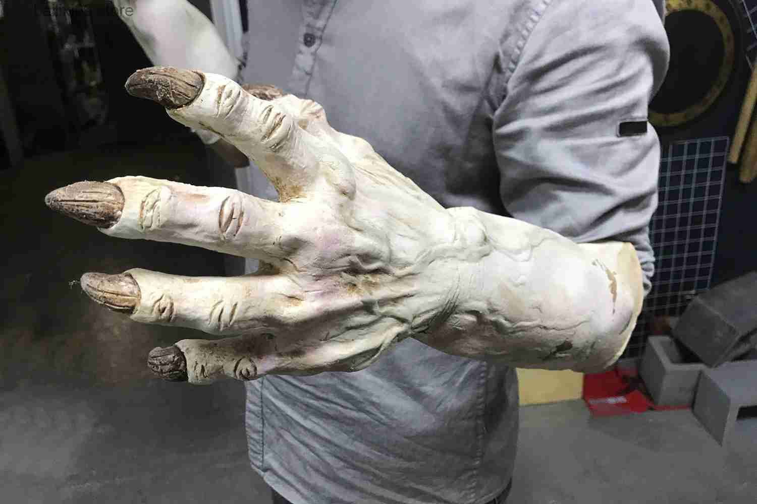 Rękawiczki zombie 2