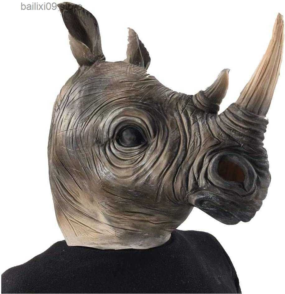 Nashorn-Maske