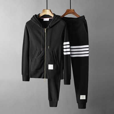 Svart (Zip Coat+Pants)