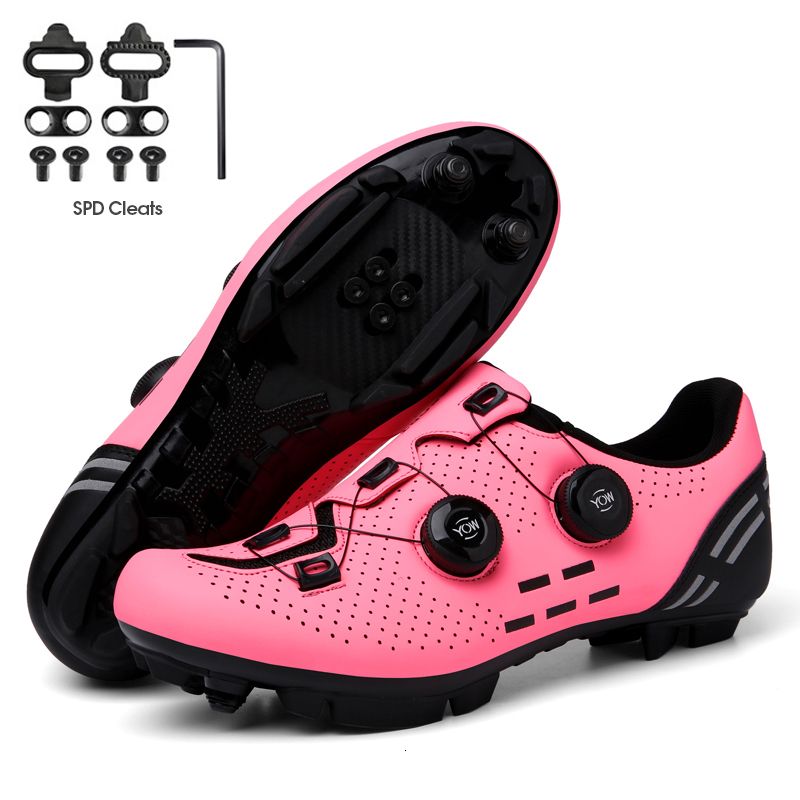 cleats mtb pink