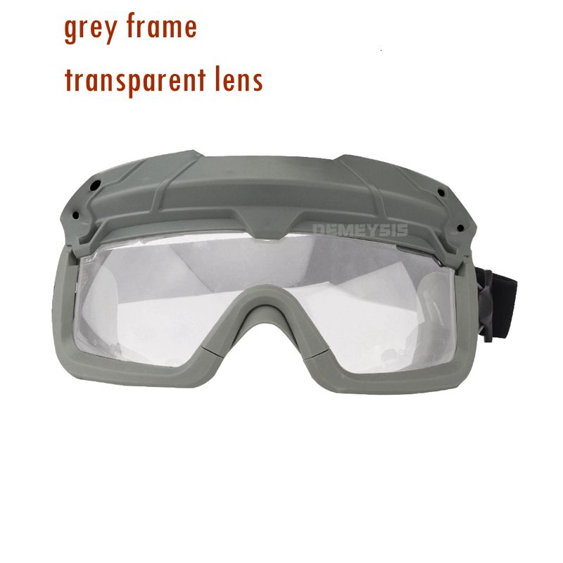 grey clear lens