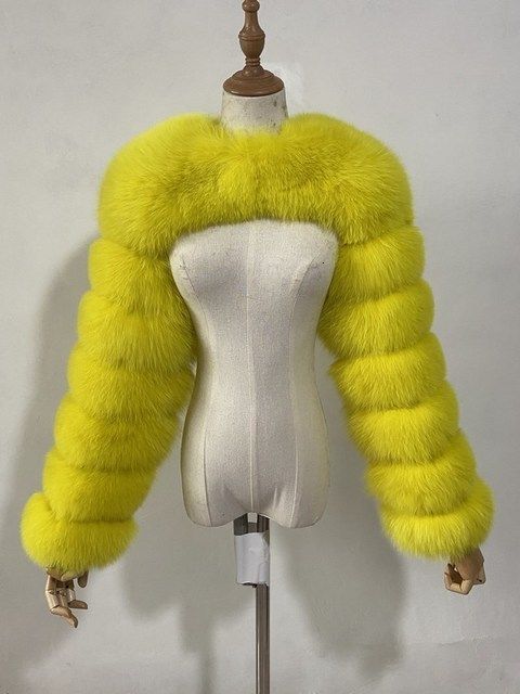 yellow coat