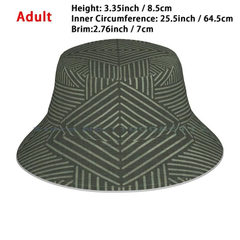 Cappello da secchio per adulti